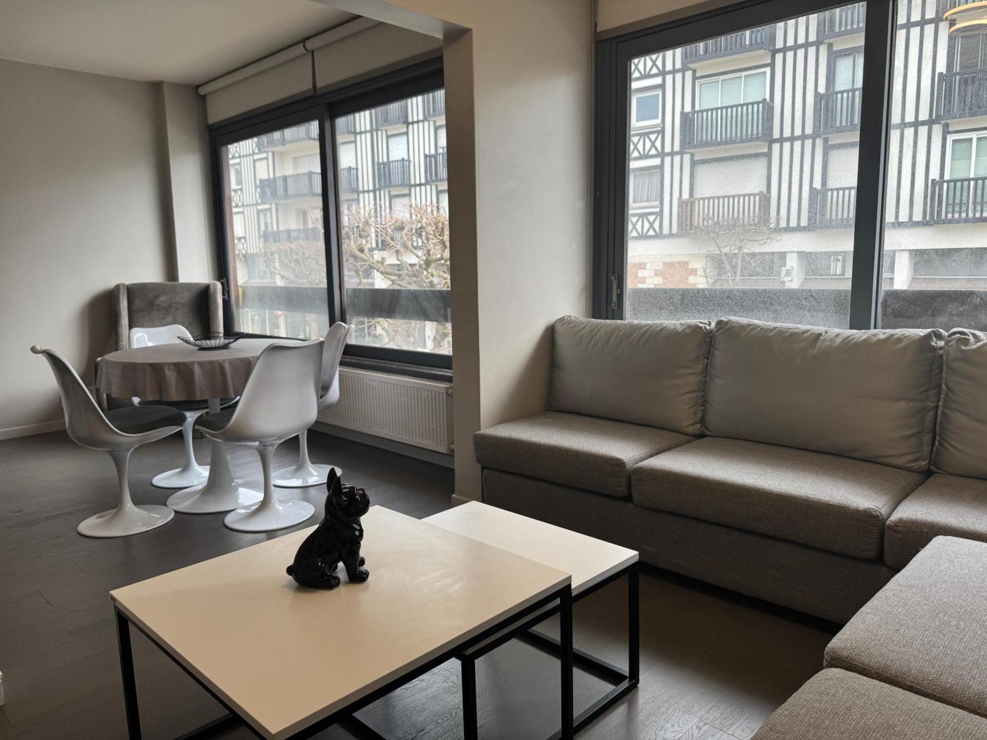 Appartement Place Morny, Hyper Centre ! Deauville Exterior foto